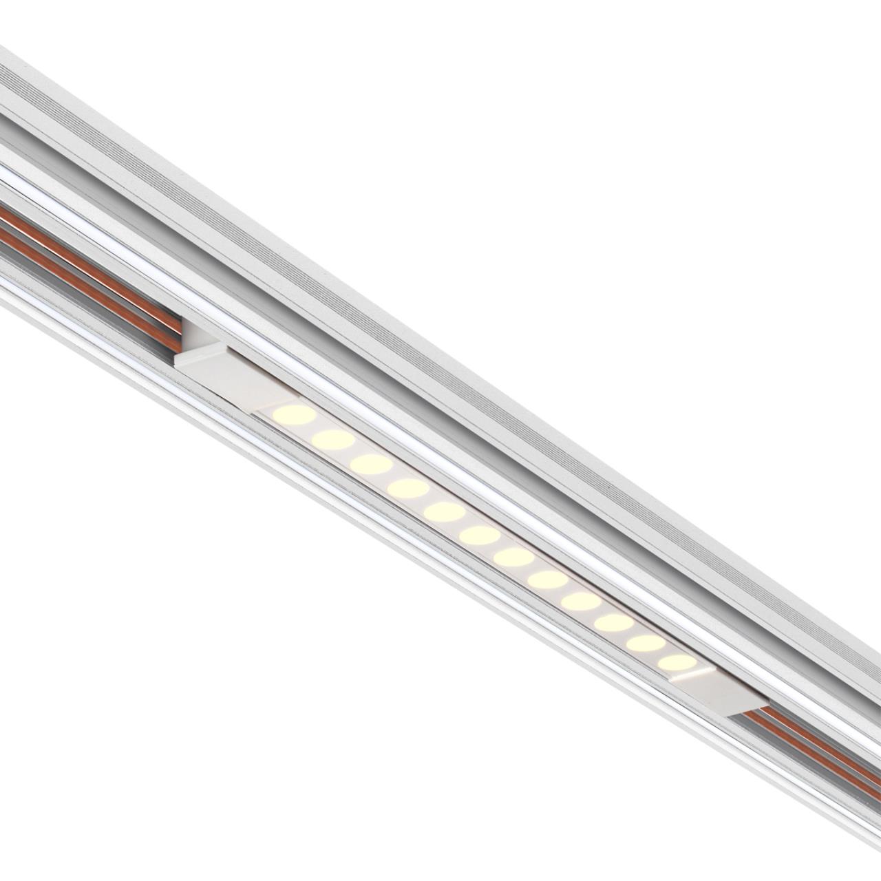 Трековый светильник для низковольтного шинопровода арт. 135179-135180 Novotech 359510