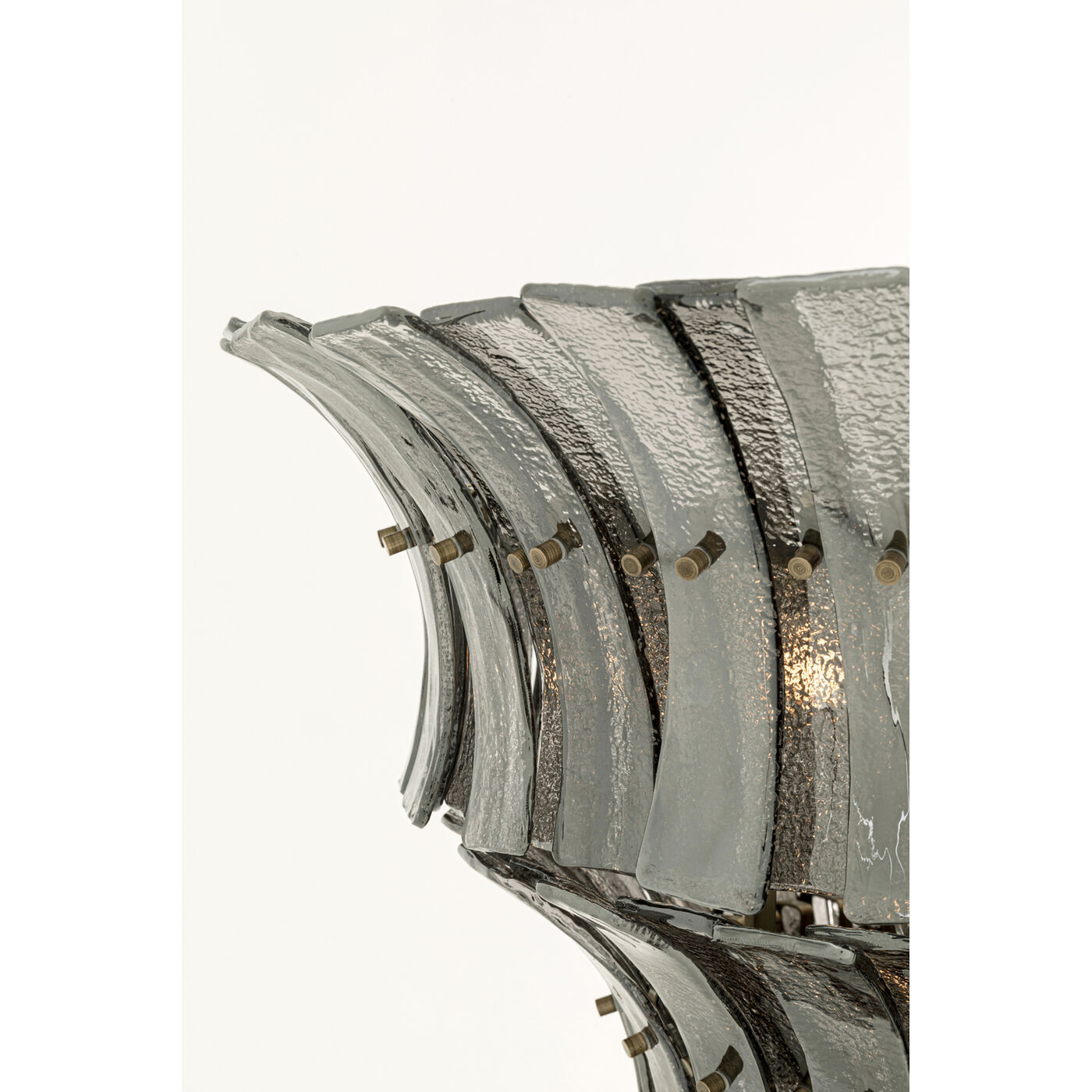 Светильник подвесной Venezia Smoke Ø71cm KARE 58052