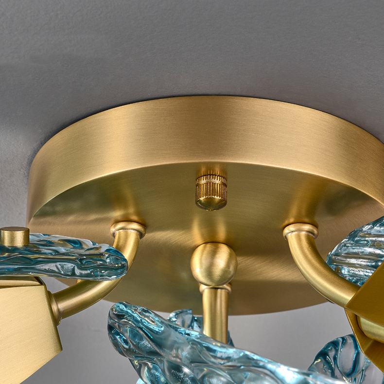 Потолочная люстра LUCIA B CH D61,5 by ImperiumLoft