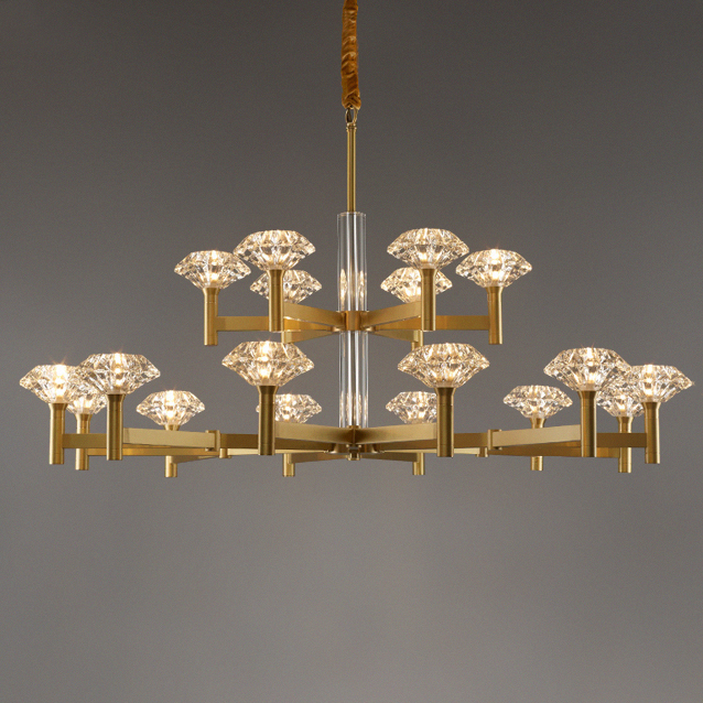 Подвесная люстра CRISTIAN D120 by ImperiumLoft