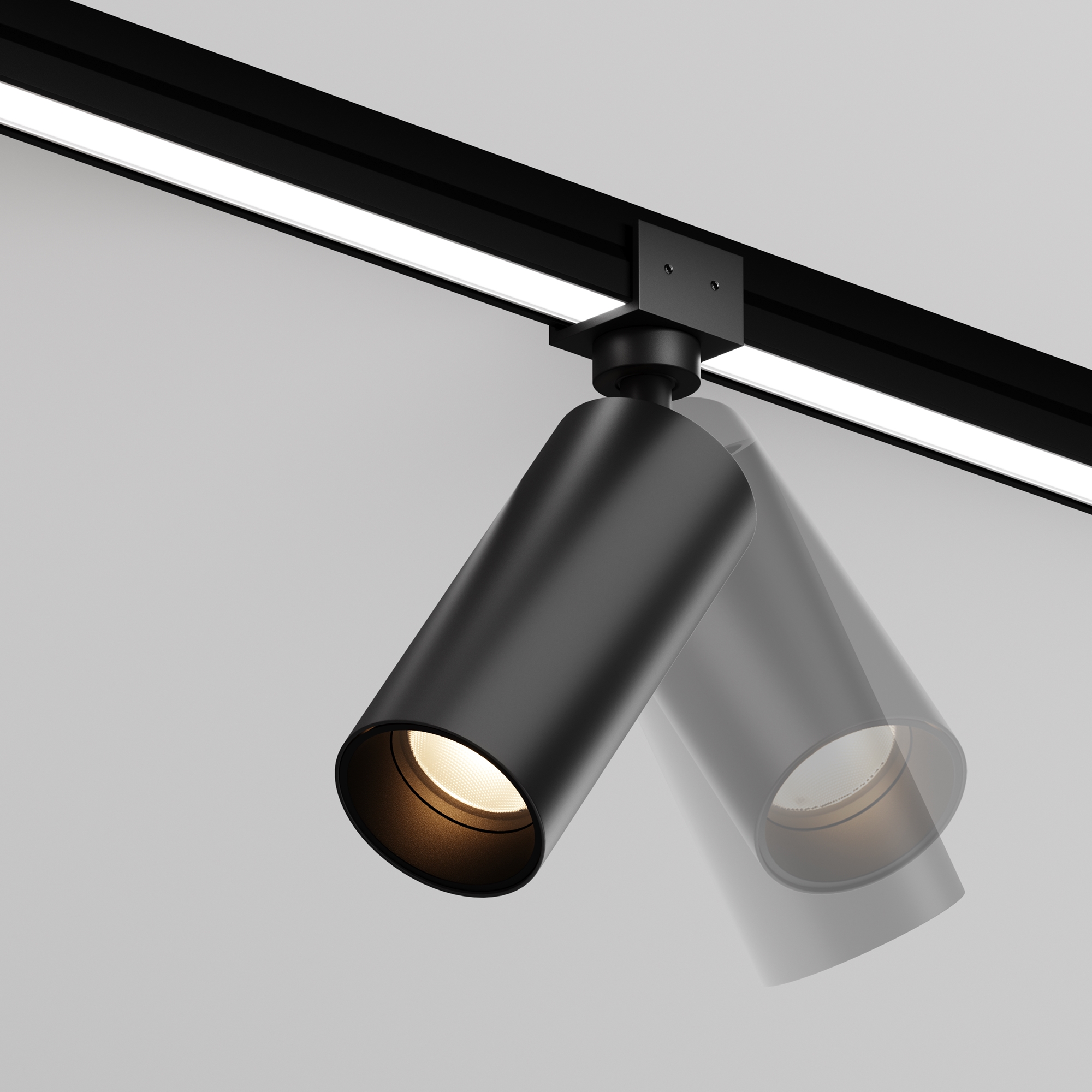 Уличный трековый светильник Outdoor O-TR01-1-S-16WB3K