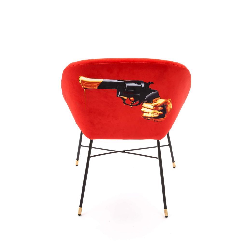 Обеденный стул Seletti Revolver 16041