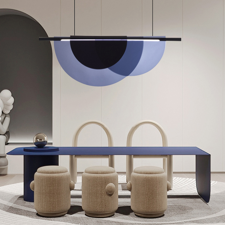 Подвесной светильник EQUAL COLOR L80 Blue by ImperiumLoft