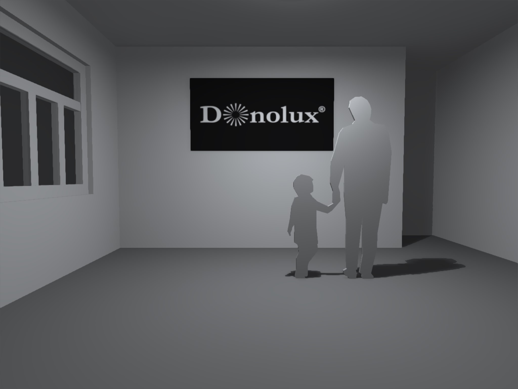 Влагозащитная ударопрочнаястраиваемая светодиодная панель Donolux DL20091/30W White R