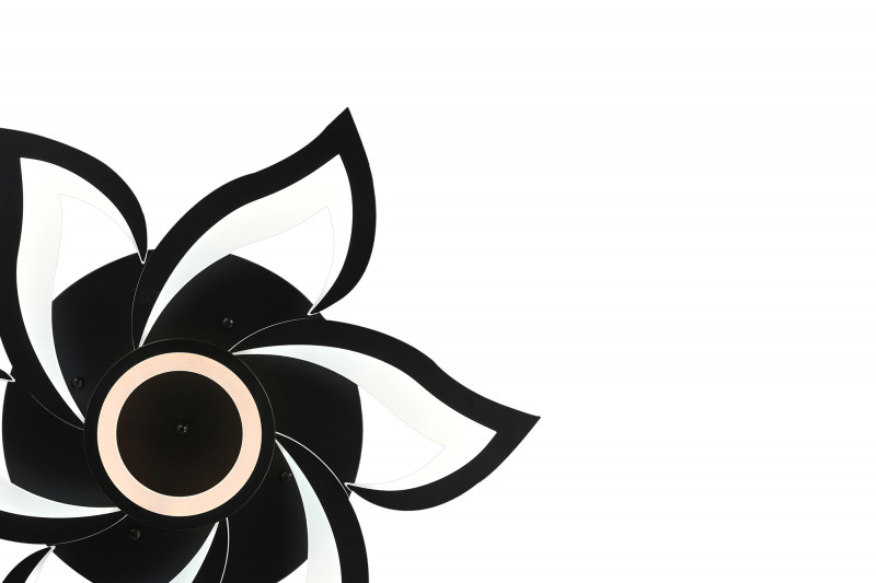 Накладная люстра Natali Kovaltseva HIGH-TECH LED LAMPS 82020 BLACK