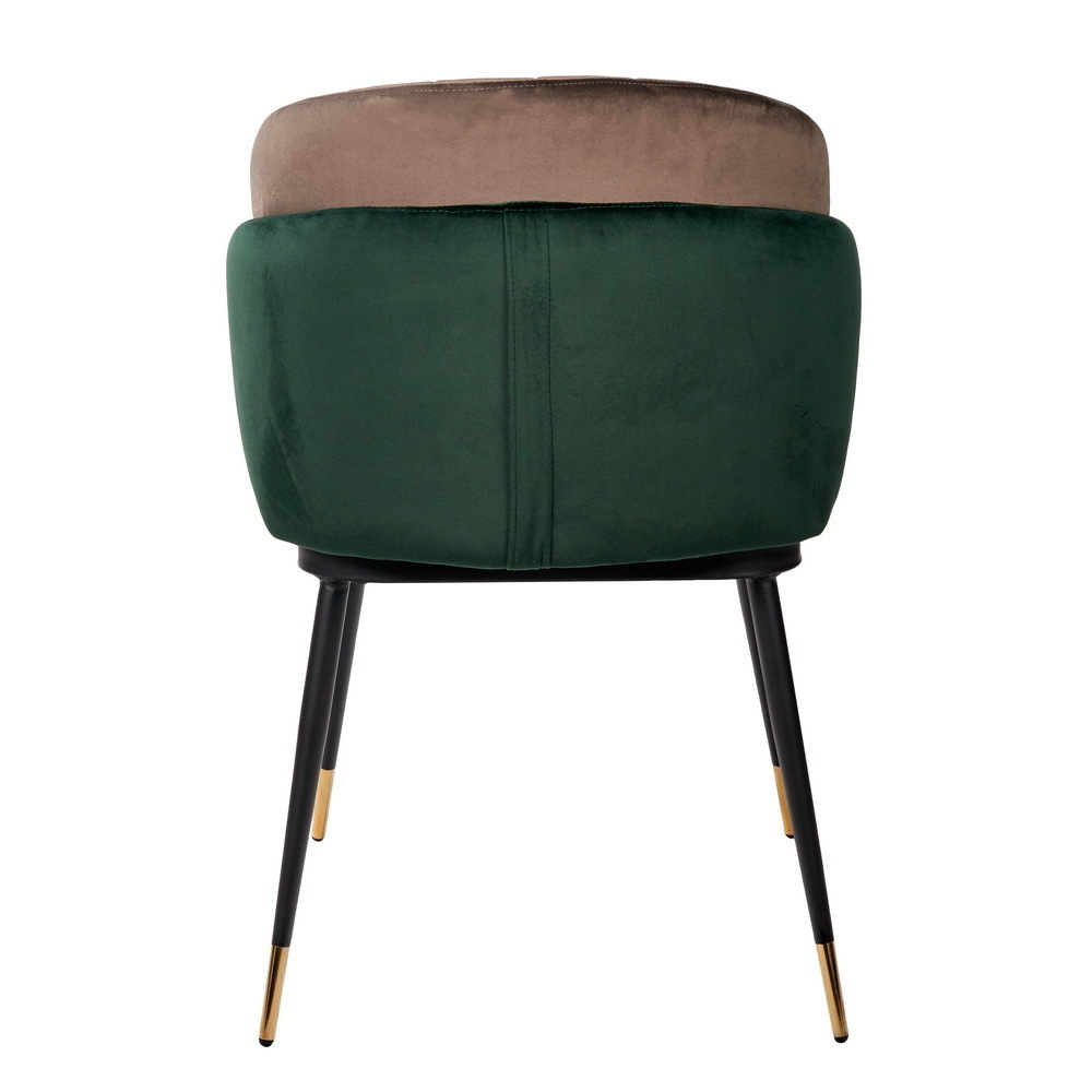 Стул Peki зеленый, коричневый Bradex Home FR 0561