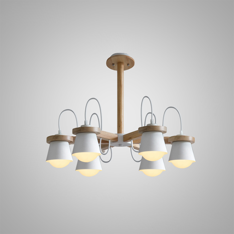 Люстра Потолочная Natura B6 White By Imperiumloft