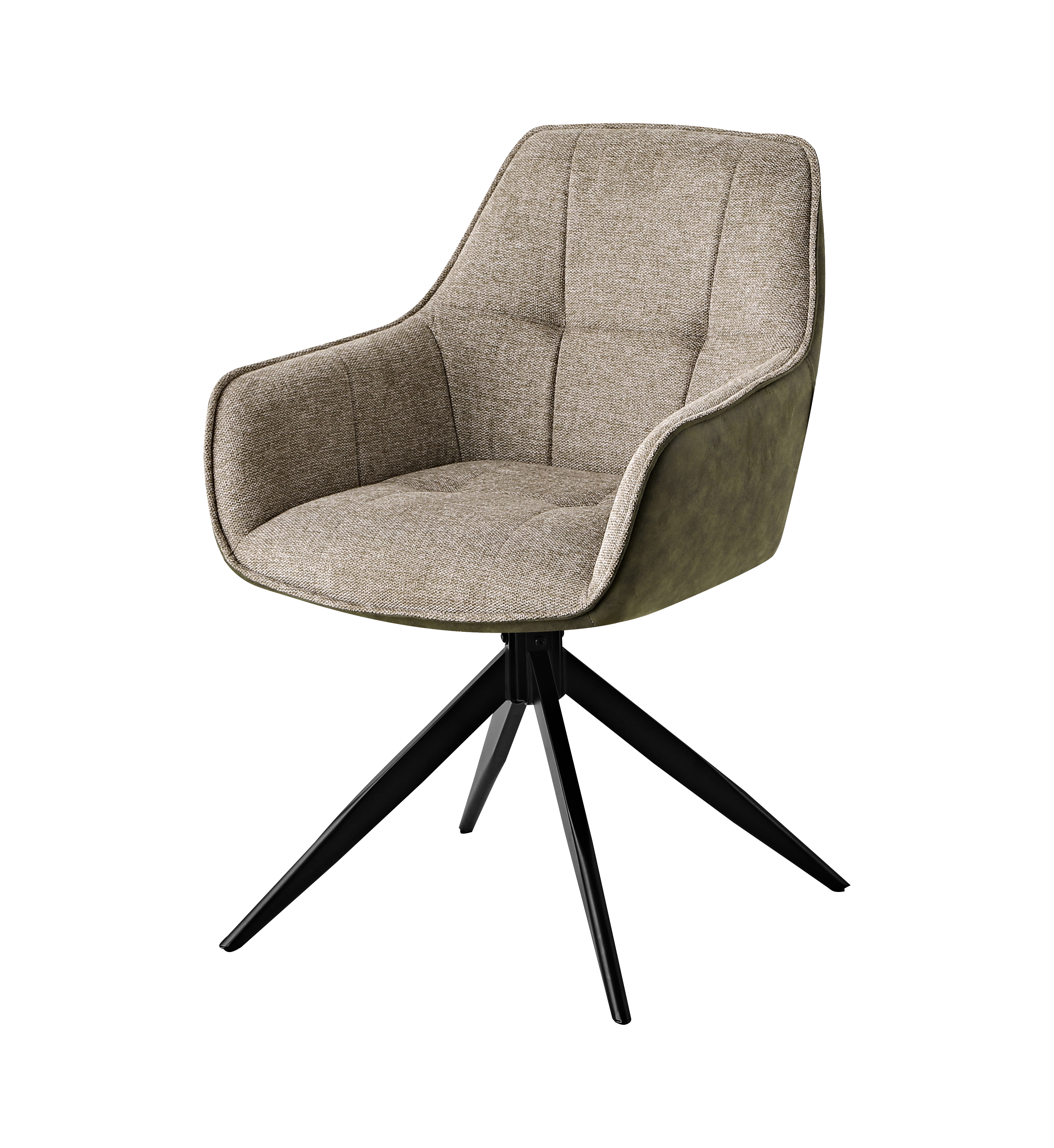 Стул обеденный Alba экокожа коричневый Stool Group