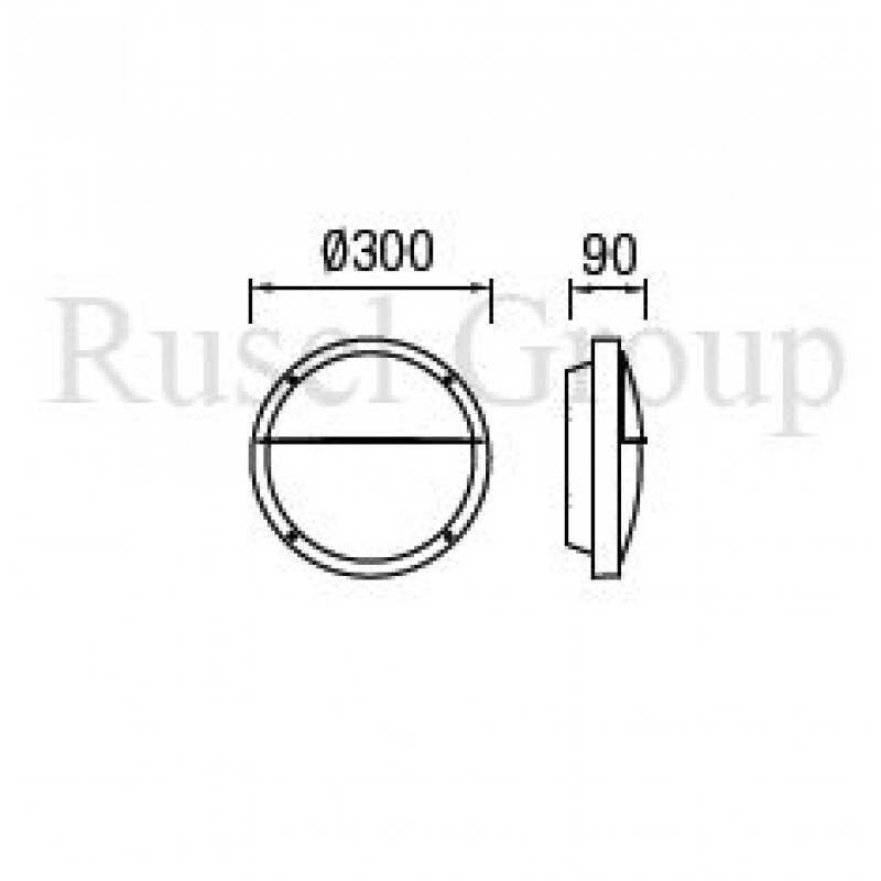 Уличный светильник Leds C4 OPAL 05-9677-14-M1