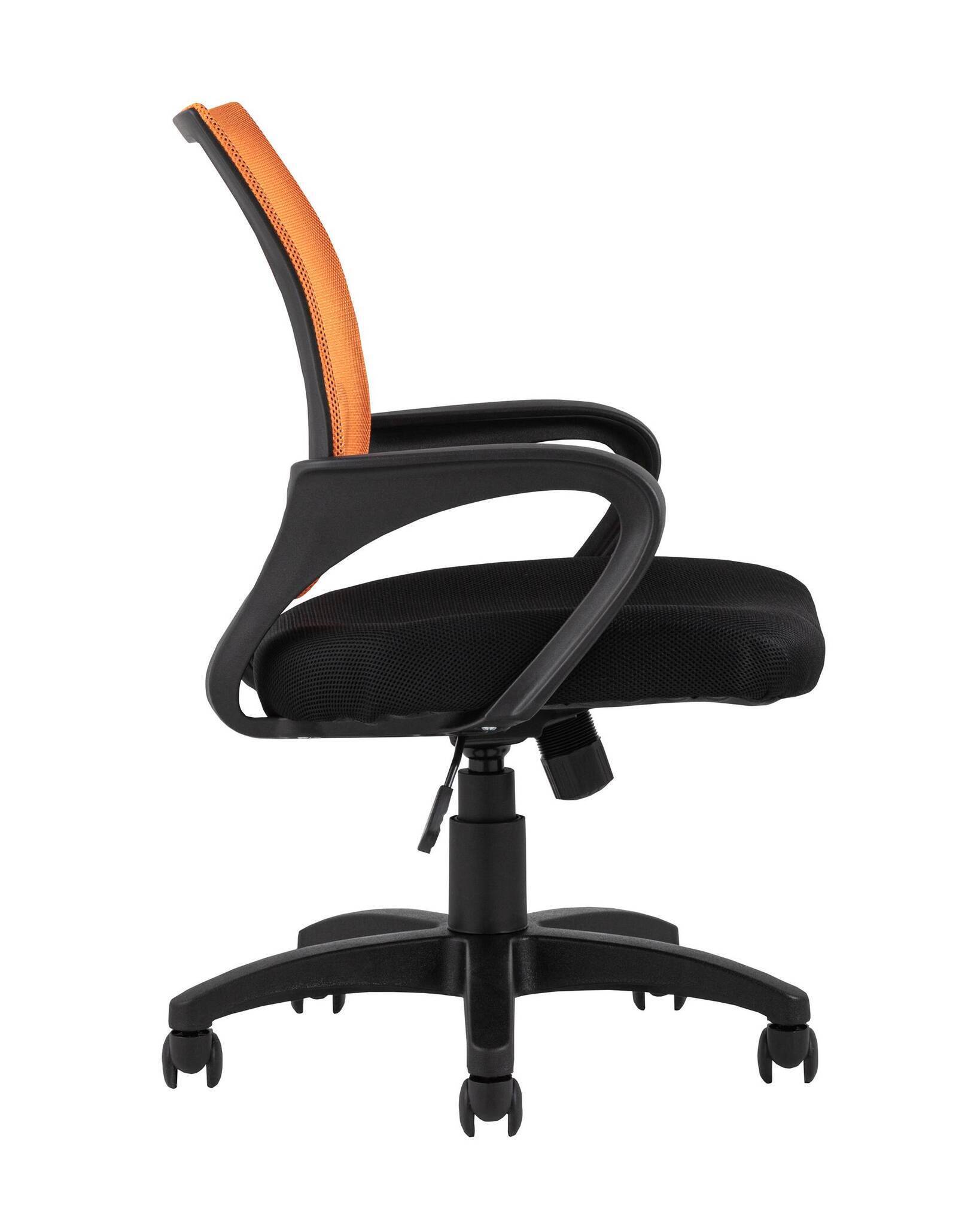 Кресло офисноеs Simple оранжевое TopChairs