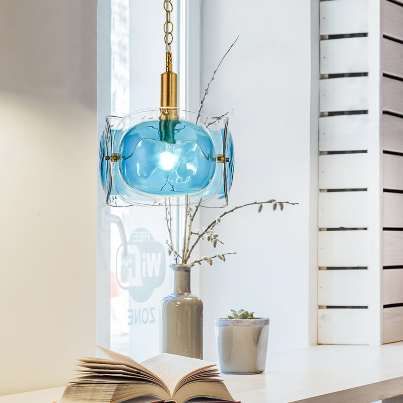 Подвесной светильник TRINO Blue by ImperiumLoft