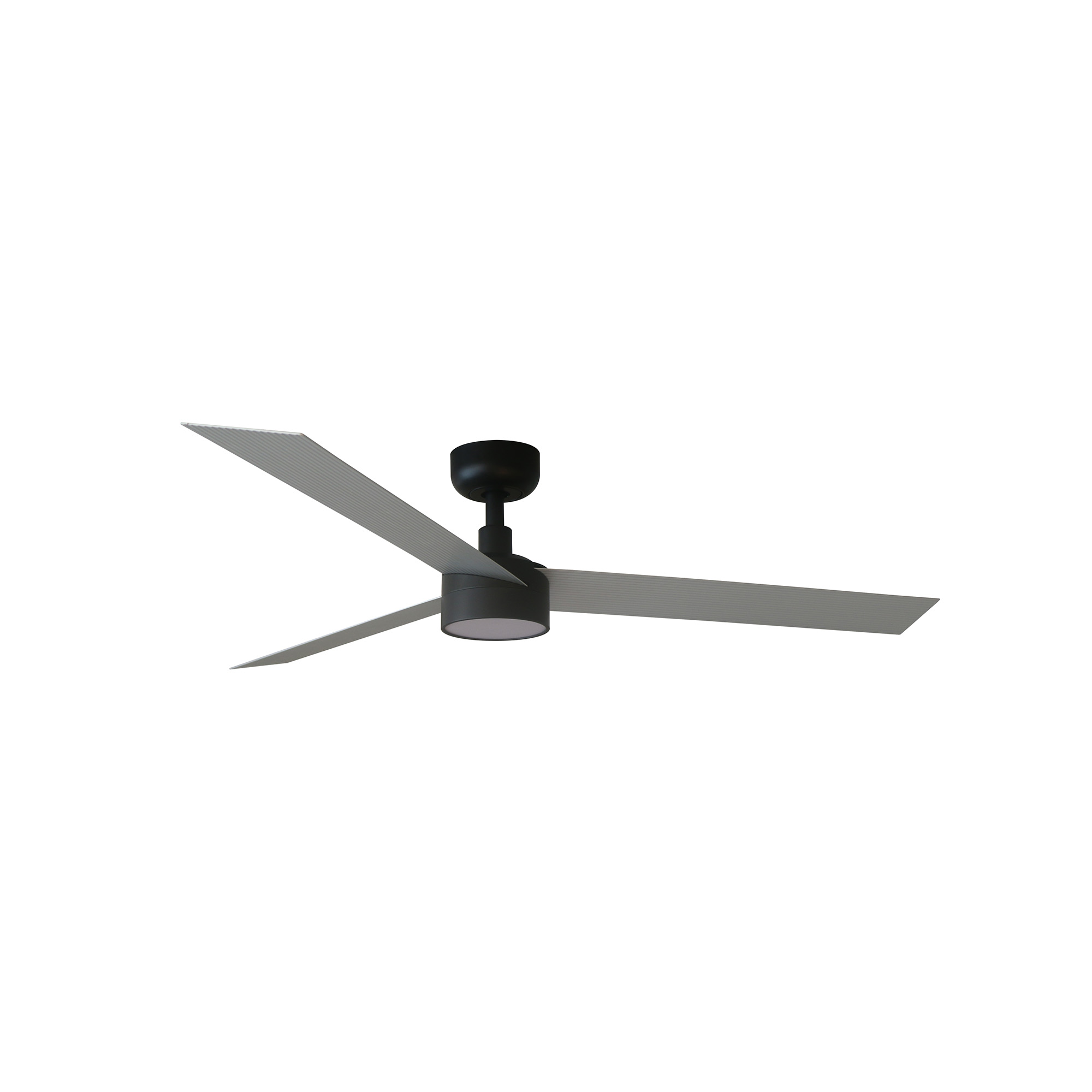Вентилятор CRUISER L Ш1320mm черный / алюминиевый 3 P 18W LED CCT DIM Faro