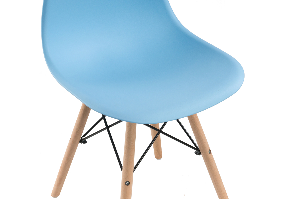 Стул Woodville Eames PC-015 blue 11898