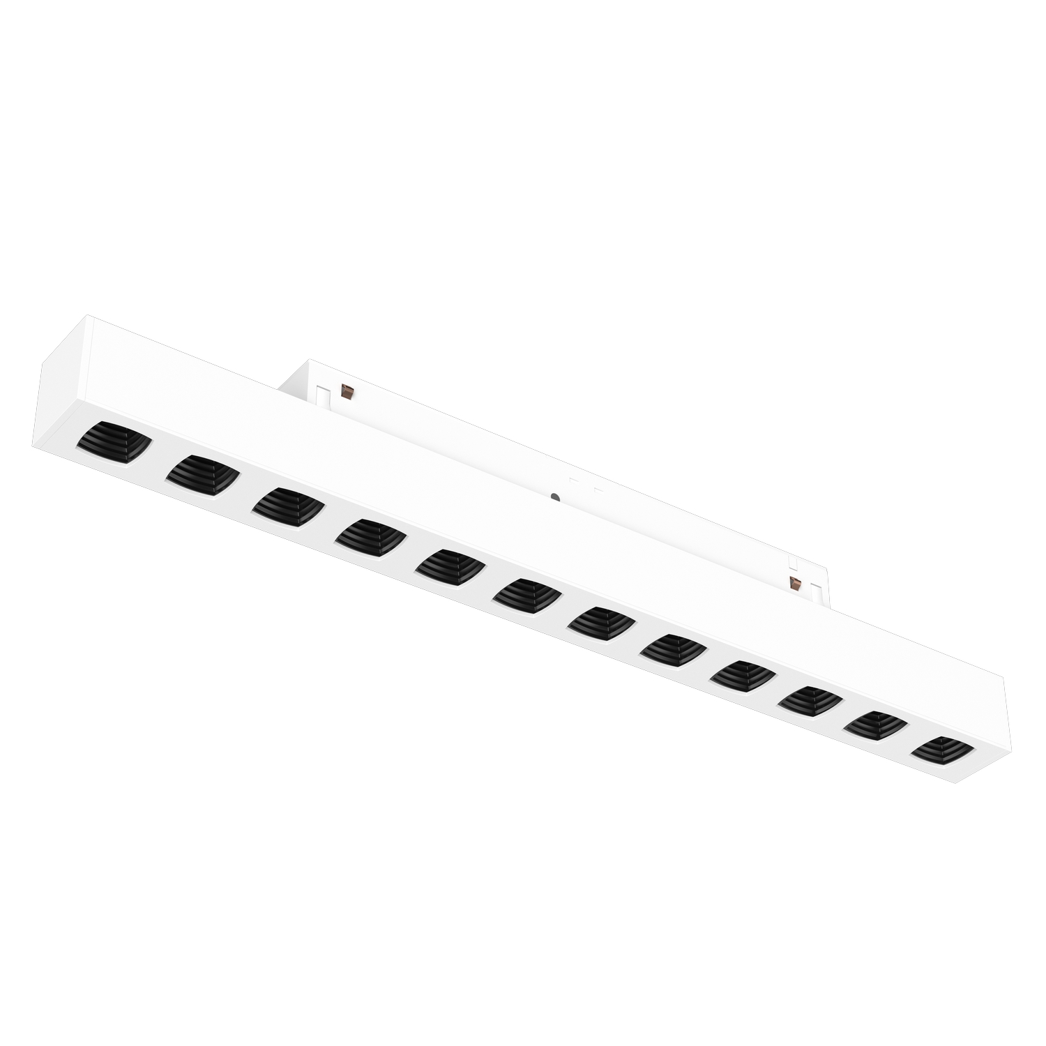 Светодиодный светильник для магнитной системы Ledron Sagi style 290 0-10V White-Black 4000K
