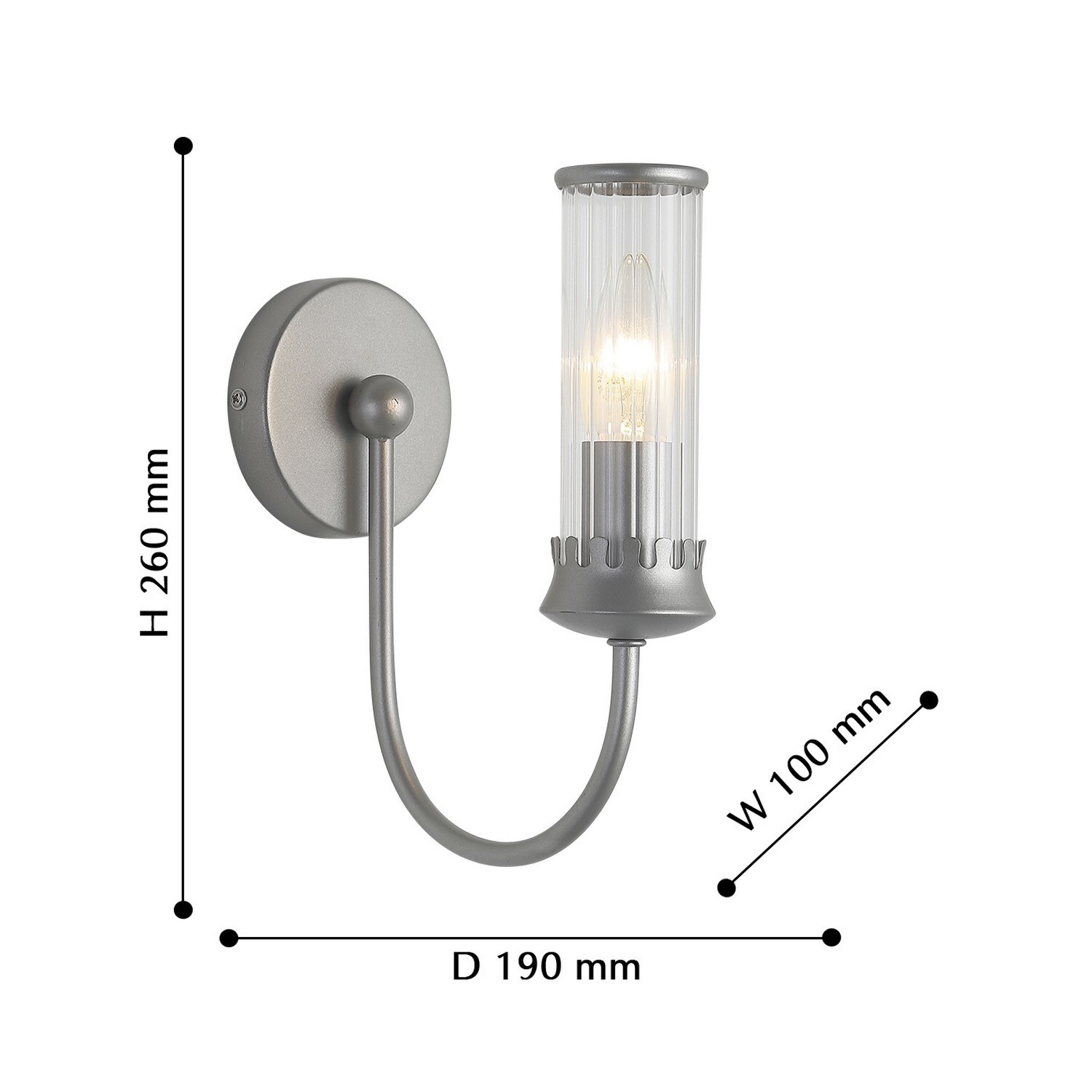 Настенный светильник Favourite 2693-1W