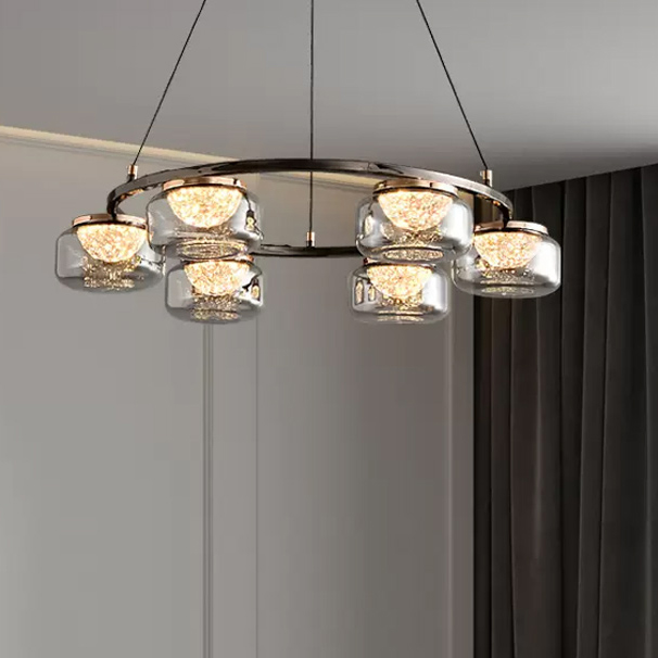 Подвесная люстра MAYER RING D60 by ImperiumLoft
