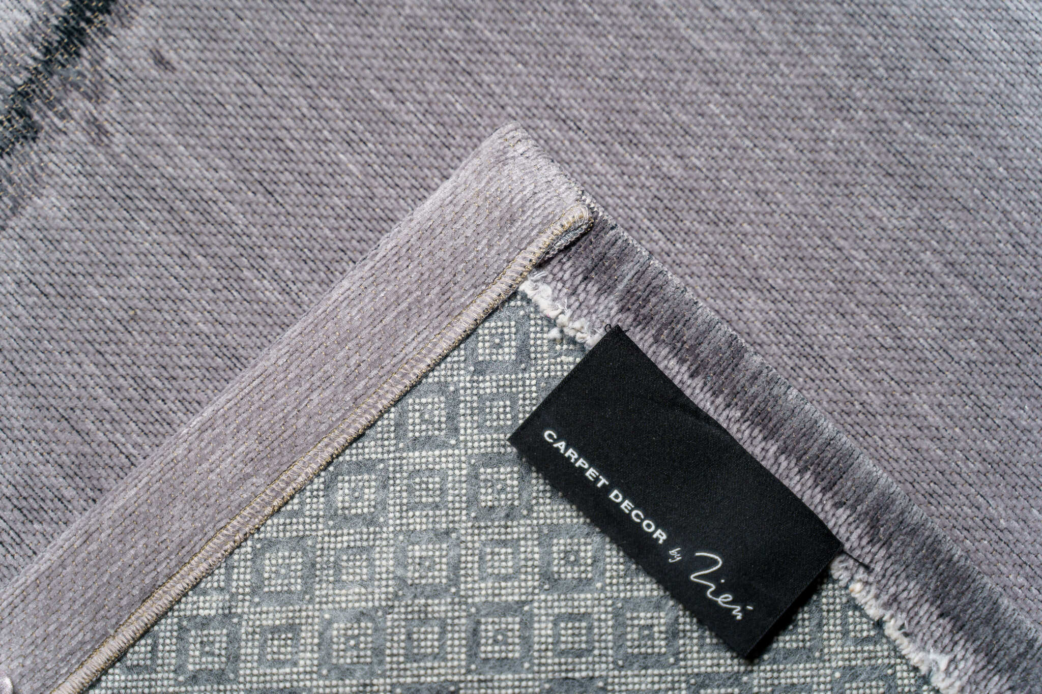 Ковер Carpet Decor  Statuario Light Gray C1145