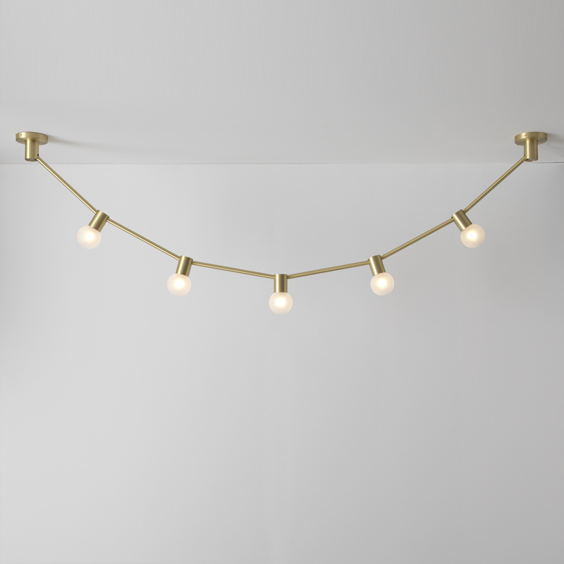 Дизайнерский потолочный светильник RIVIERE by ImperiumLoft