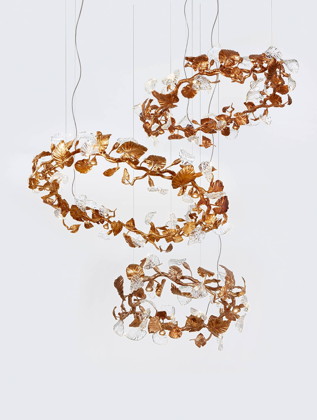 Люстра Serip Calathea Aurea Small CT 3429/24 CO 10