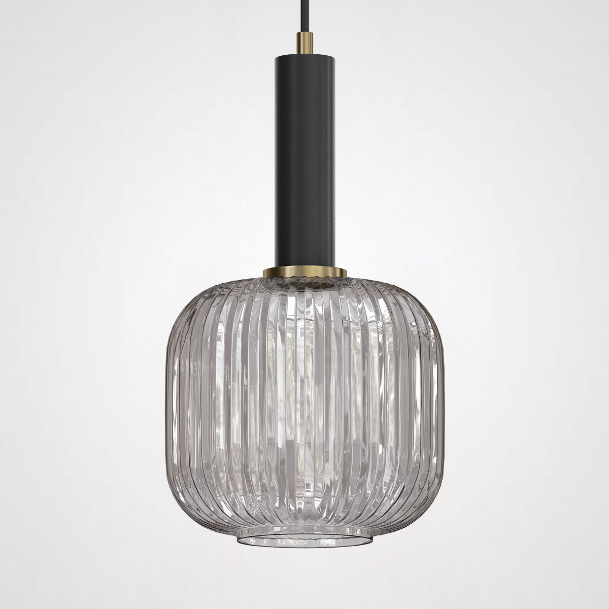Подвесной светильник Ferm Living chinese lantern B Black / Gray by ImperiumLoft
