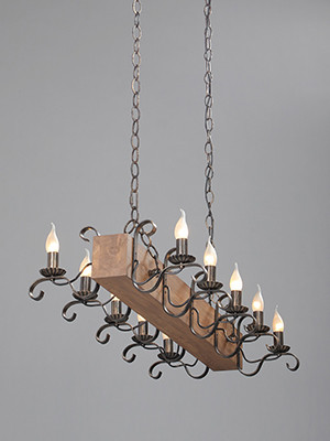 Подвесная люстра Vitaluce V4593-7/10