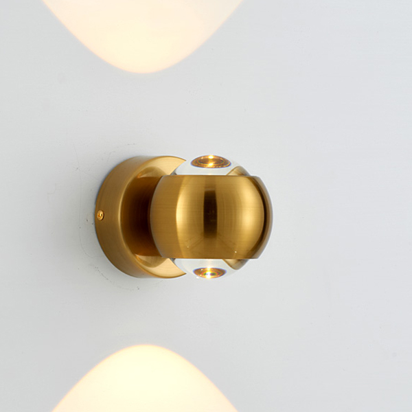 Настенный светильник JOSS B WALL Chrome by ImperiumLoft