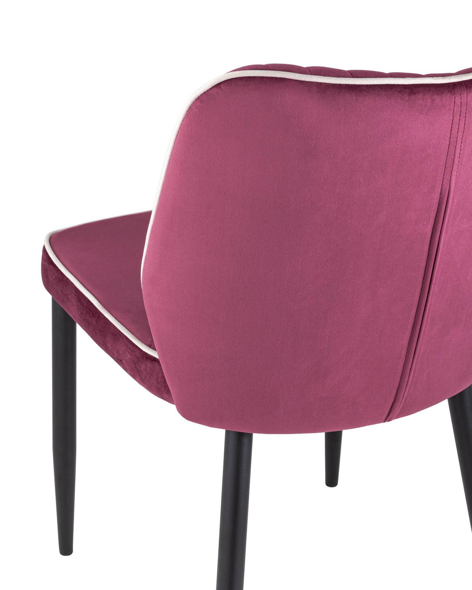 Стул Лоренс велюр бордовый Stool Group