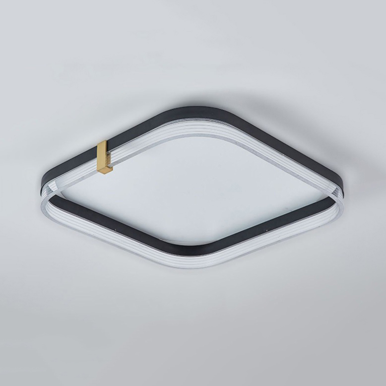 Потолочный светильник ALMER B CH B D40 by ImperiumLoft