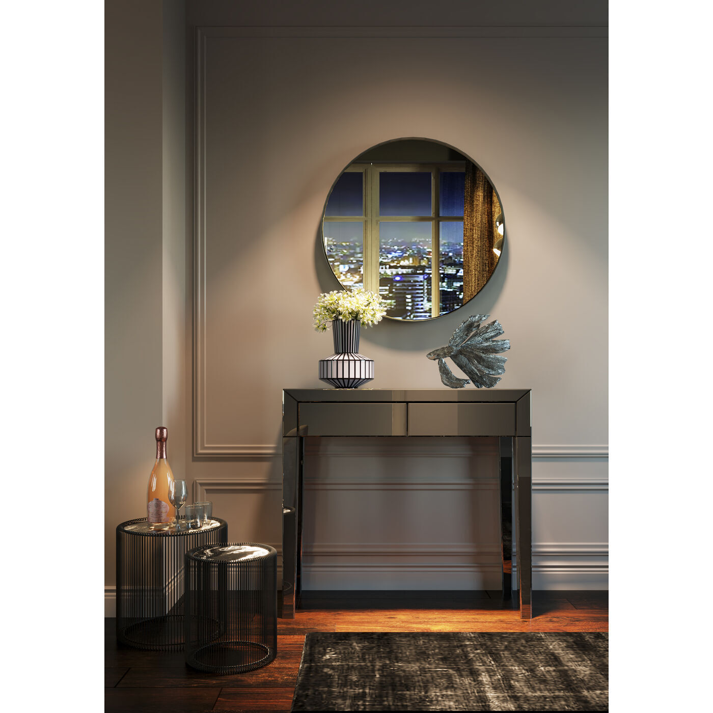 Консоль KARE Luxury 85394