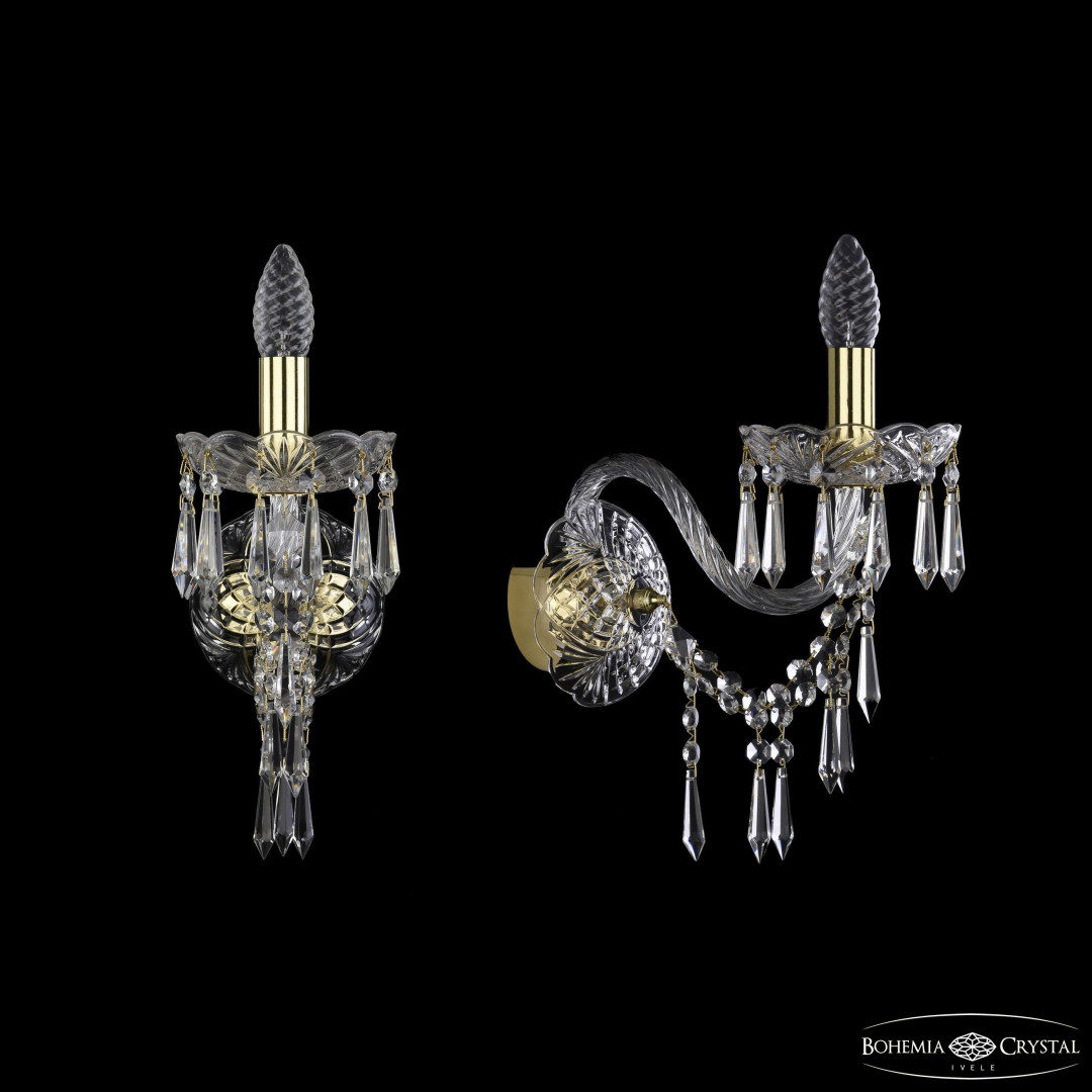 Бра хрустальные 1403B/1/195/XL G