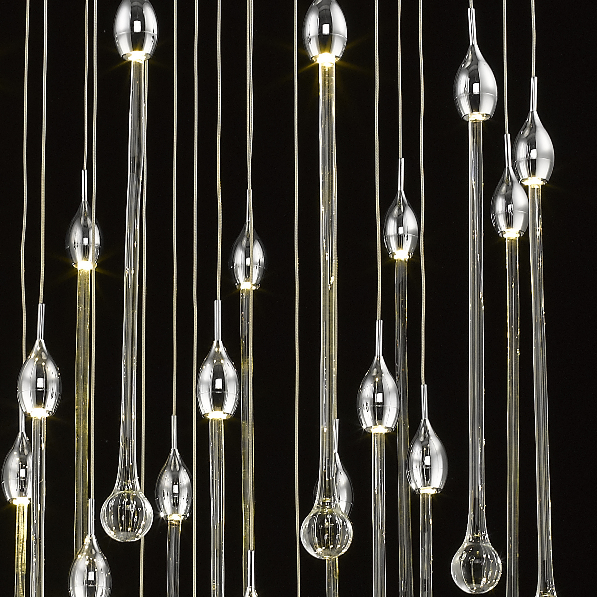 Подвесной светильник Delight Collection P98028-1 chrome