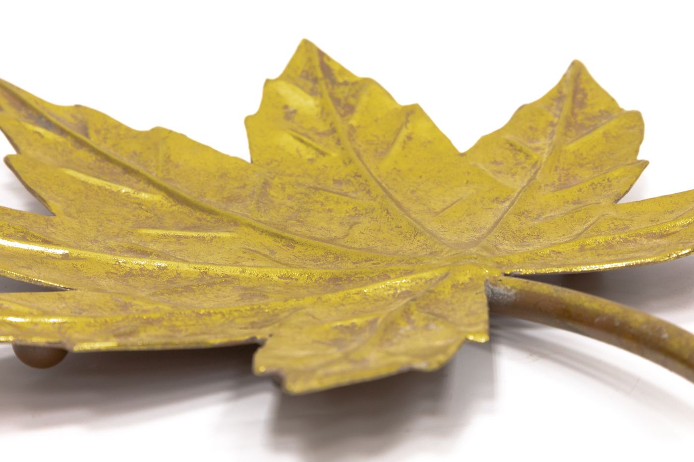 Блюдо кленовый лист Glasar 57-070