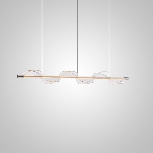 Реечный, рядный светильник OTTO LONG L6 Transparent by ImperiumLoft