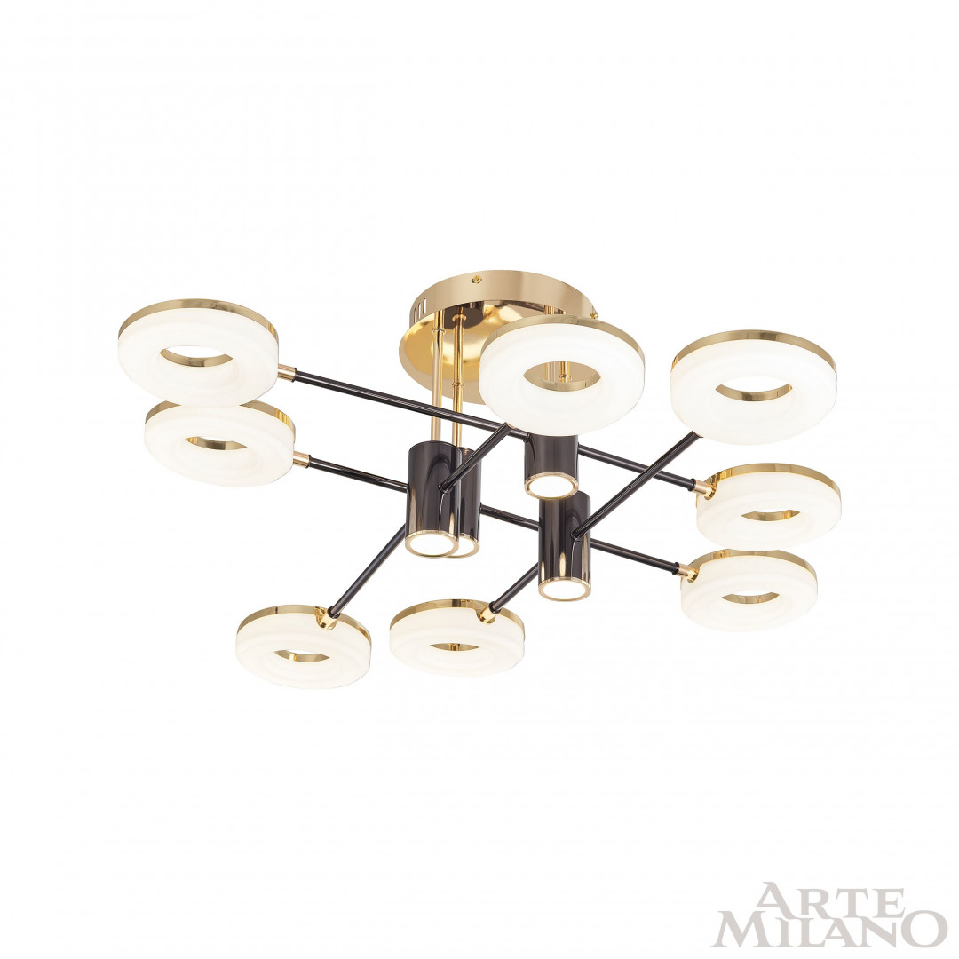 Светильник светодиодный 271399/8 BK/GD Arte Milano