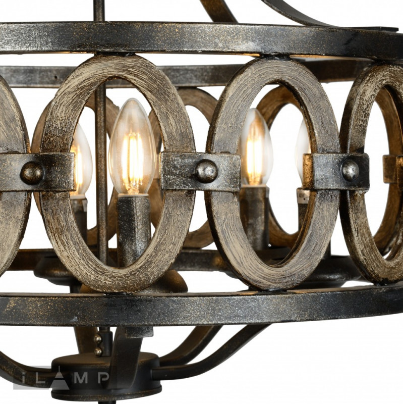 Подвесная люстра iLamp Loft192-6