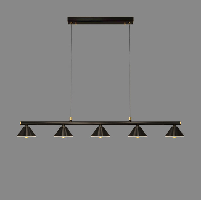 Подвесной светильник GENRE LONG L5 Brass by ImperiumLoft