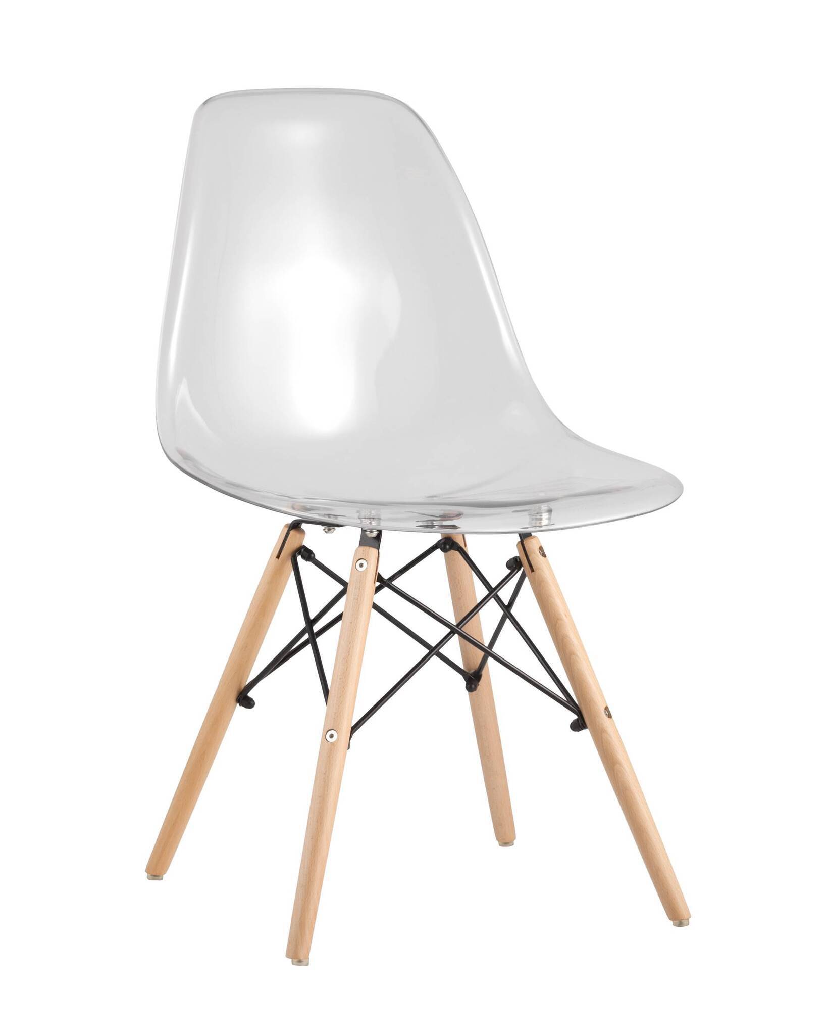 Стул DSW прозрачный Stool Group