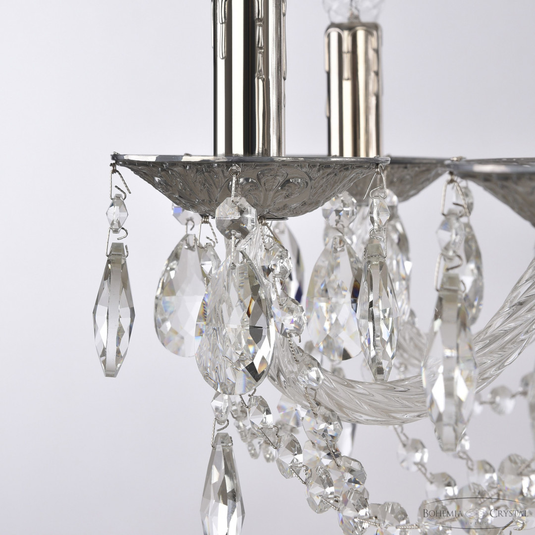 Люстра хрустальная AL16302/8/195 CG Bohemia Ivele Crystal