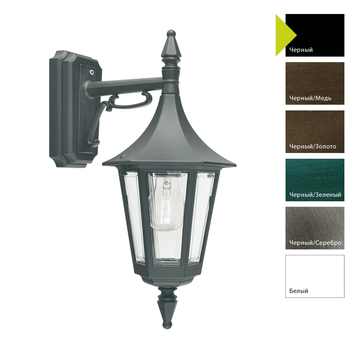 Настенный фонарь Norlys 2591B