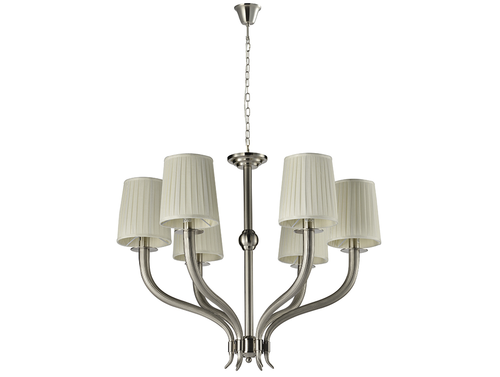 Люстра Newport 7506/C new nickel