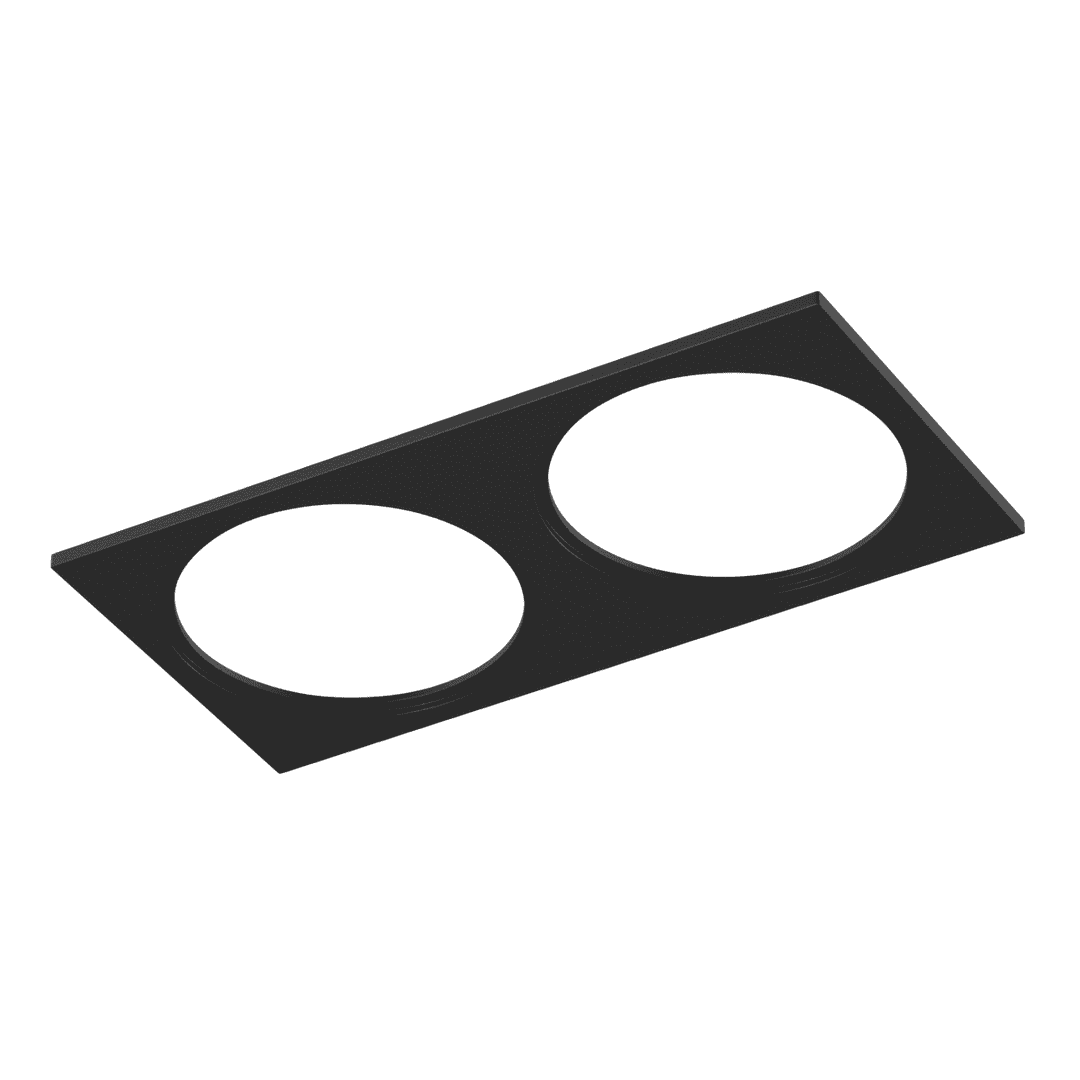 Рамка SWG COMBO-4S2-BL