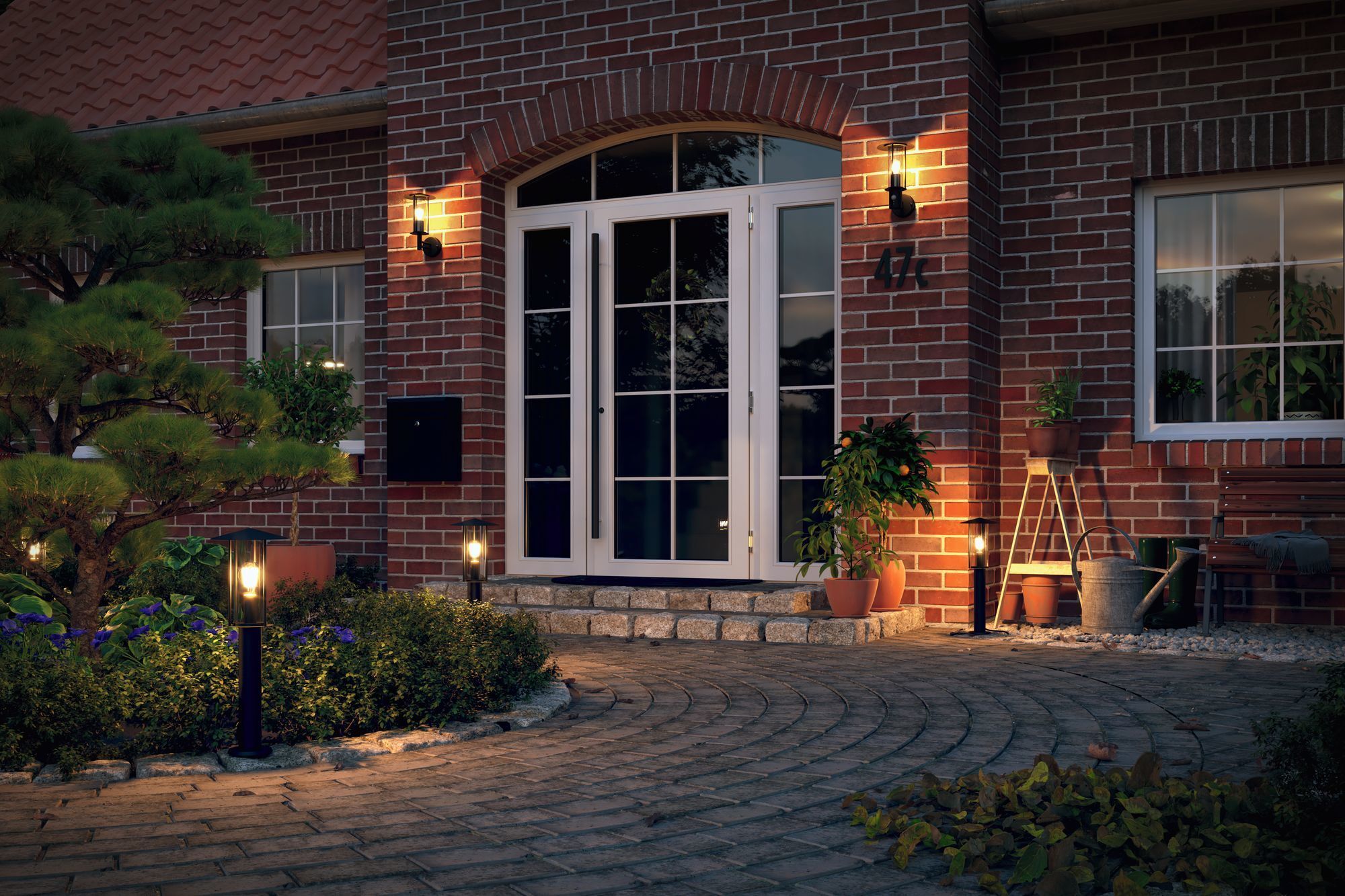 Уличный настенный cветильник Paulmann 94398