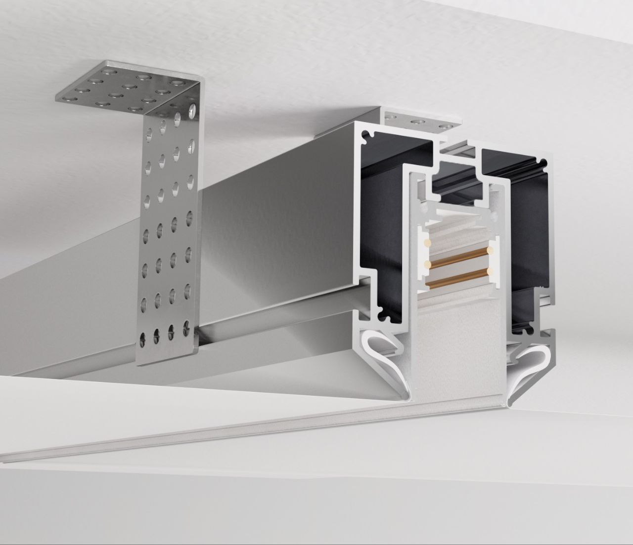 Шинопровод Donolux DLT2500InCW