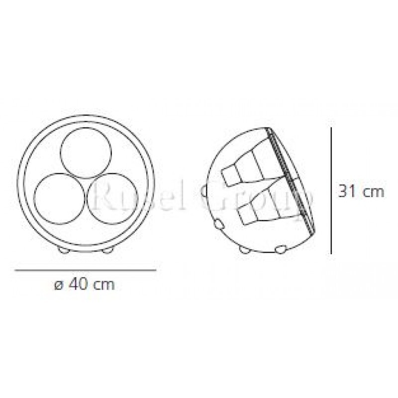 Настольная лампа Artemide YANG
