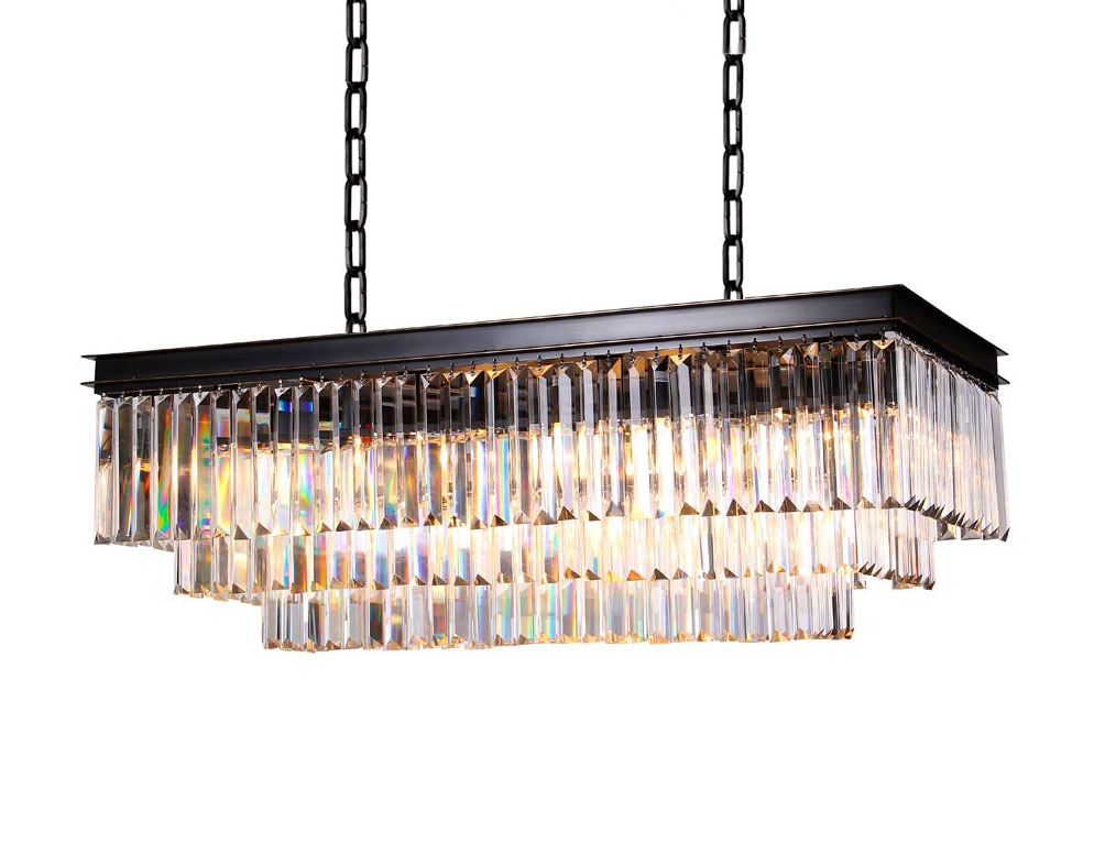 Подвесной светильник Newport 31111/S black+gold