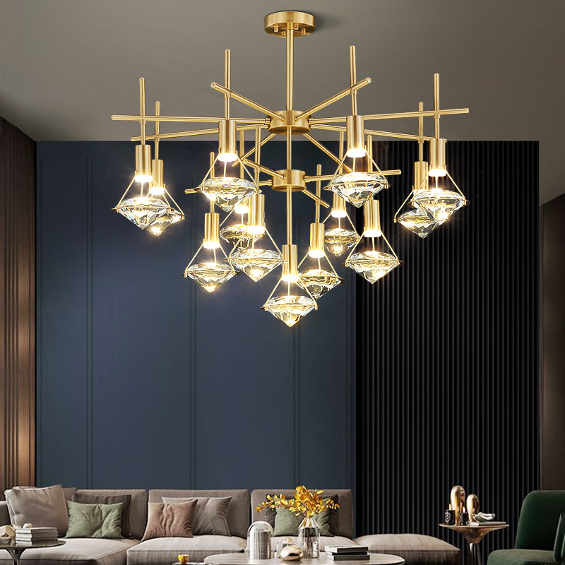 Потолочная люстра GLASGOW CH L13 by ImperiumLoft