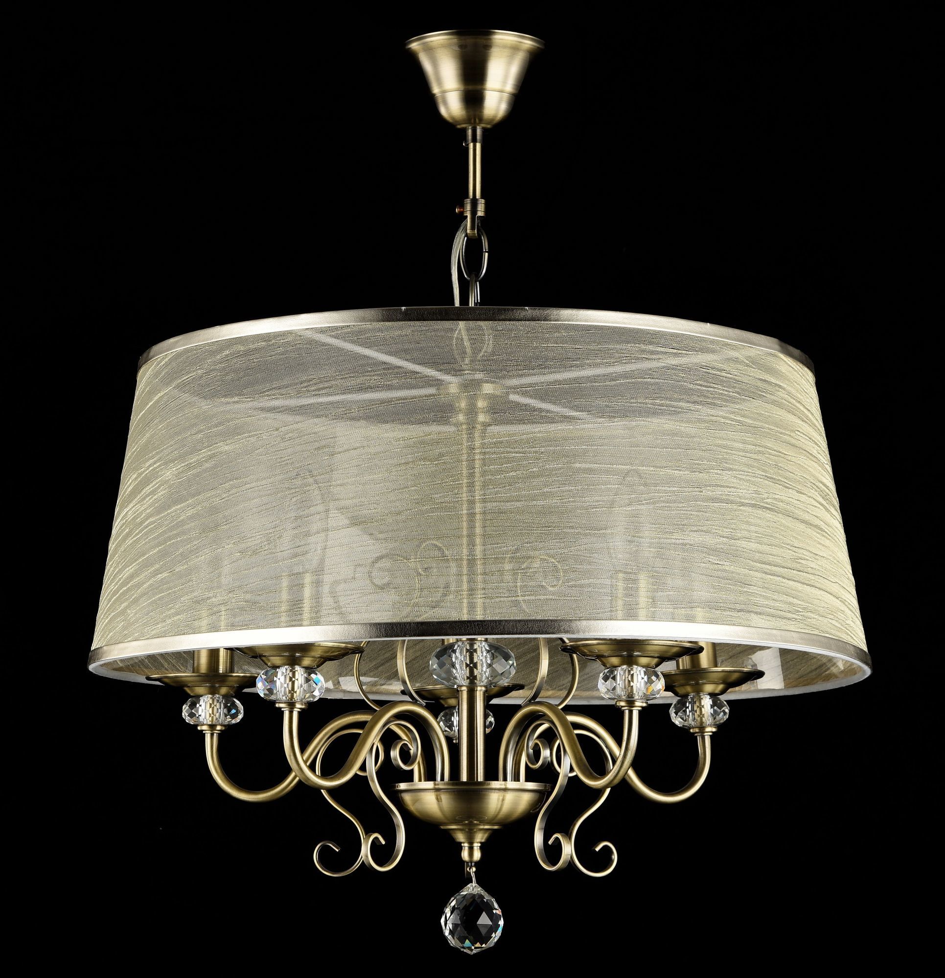 Люстра Freya FR2405-PL-05C-BZ