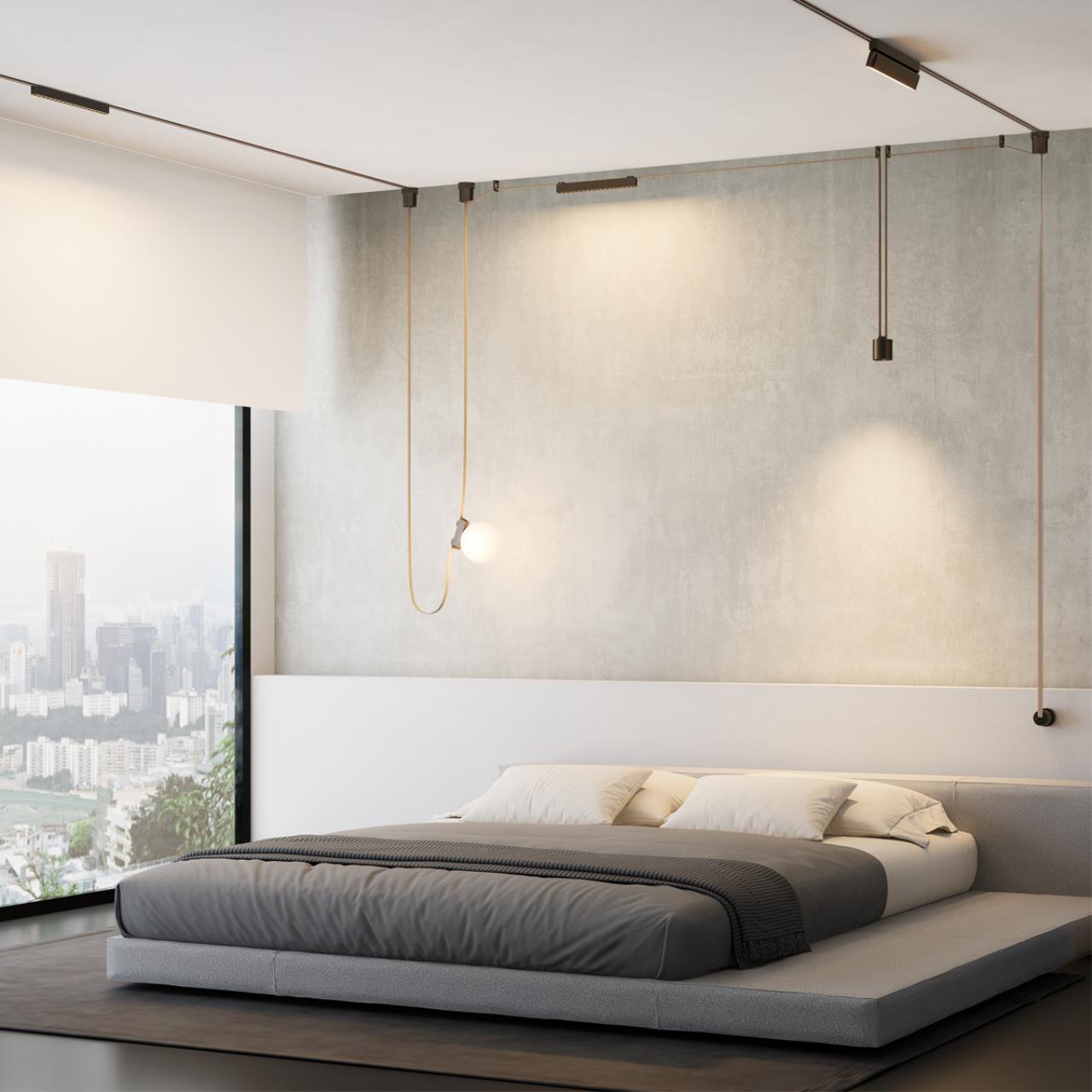 Трековый смарт-светильник для низковольтного шинопровода с двумя режимами работы Novotech 359467