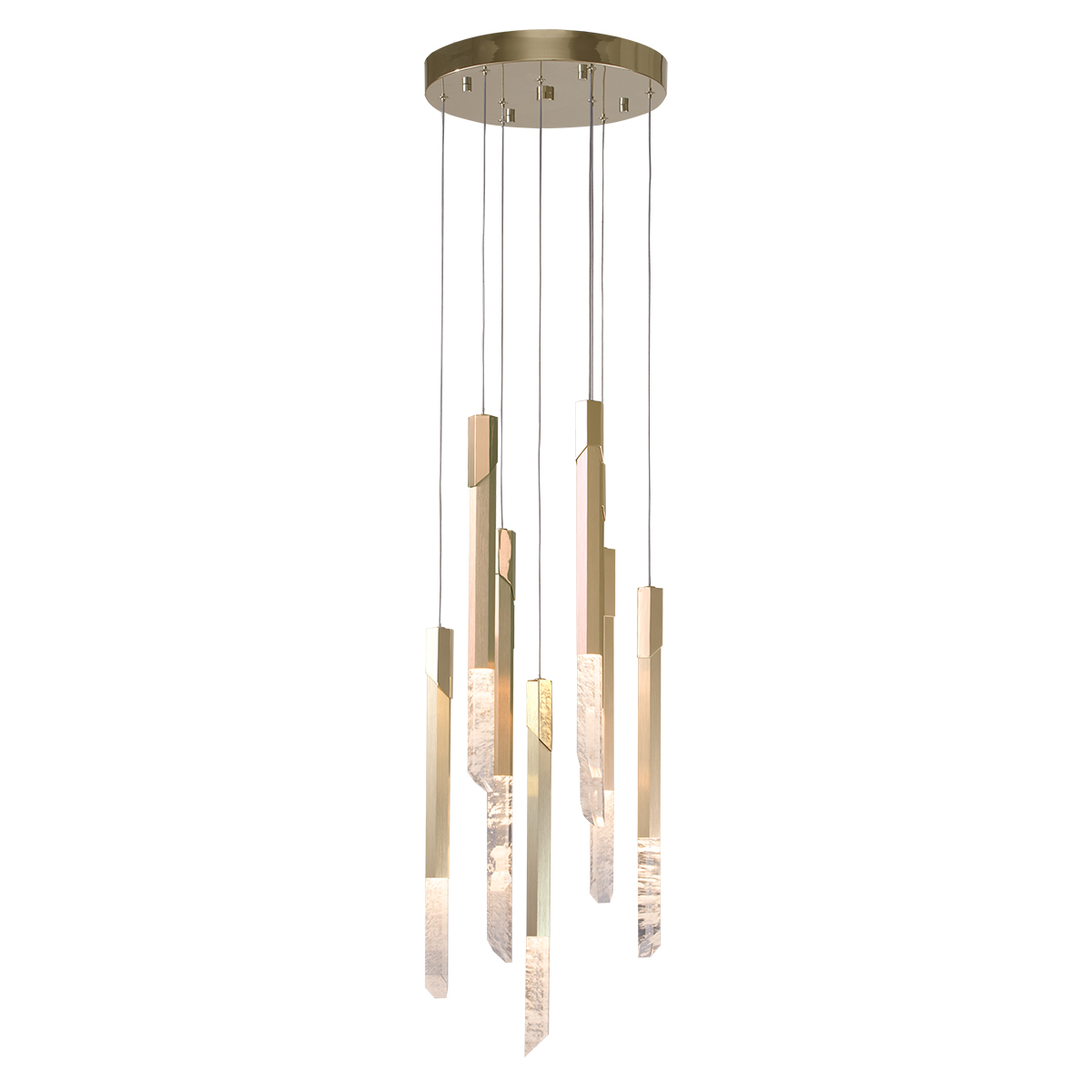 Подвесной светильник Delight Collection Vita 7A new br.brass