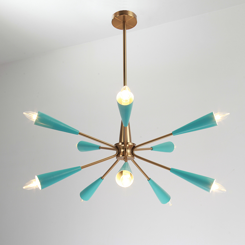 Подвесная люстра TURQUOISE by ImperiumLoft